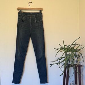 Citizens Of Humanity Dark Blue Skinny Jeans